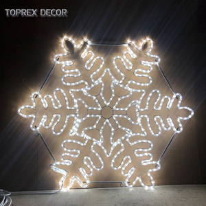 Usine bas quantité minimale <span class=keywords><strong>de</strong></span> commande Toprex décor illuminations <span class=keywords><strong>de</strong></span> <span class=keywords><strong>Noël</strong></span> 3d motif lumière acrylique flocons <span class=keywords><strong>de</strong></span> neige géants pour paysage décorations <span class=keywords><strong>de</strong></span> rue - Product Image 5