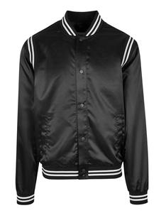 Veste universitaire surdimensionnée en laine de haute qualité à col montant chauffant pour homme, style baseball, hiver - Product Image 3