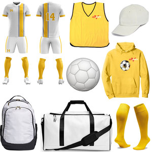 Training Style Soccer Uniform Kits <b>Soft</b> Fabric Soccer Uniform Kits Athletic Wear Soccer Uniform Kits - Product Image 1