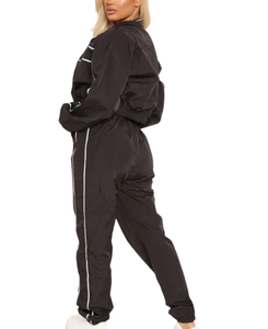 Conjunto Deportivo Cortavientos de Alta Calidad con Logotipo Personalizado, Ligero, con Franjas Reflectantes, para Mujer, para Correr - Product Image 5