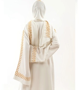 Wholesale Modest Style Muslim Dress Abaya <b>Kaftan</b> for Women for Eid Prayer Ramadan Female Abaya Islamic Clothing Made in Pakistan - Product Image 2