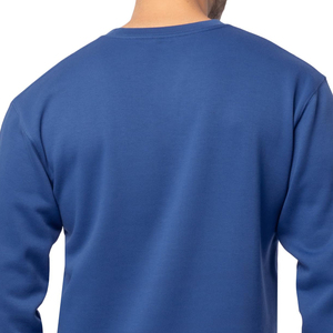 เสื้อสเวตเชิ้ตผู้ชายสีพื้น ผ้าคอตตอนผสม เหมาะสำหรับใส่ในชีวิตประจำวัน ลำลอง ทางการ งานปาร์ตี้กลางแจ้ง เสื้อสเวตเชิ้ตน้ำหนักเบา - Product Image 4