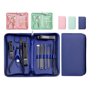 Kit professionnel de pédicure et manucure, outils de soin des ongles en acier inoxydable - Product Image 6