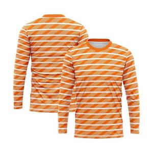 Camiseta Deportiva de Manga Larga Personalizada, Nueva Llegada 2026, para Entrenamiento de Baloncesto, Fútbol y Fútbol Americano, para Adultos y Jóvenes - Product Image 4