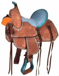 Silla de Montar Profesional de Cuero y Madera de Primera Calidad para Caballos, Resistente, para Trabajo en Rancho y Senderismo, Equipo de Equitación, Fabricante Mayorista - Product Image 3