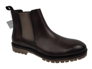 Botas Chelsea Dlords Grant, Botas de Tobillo con Parte Superior de Piel de Oveja, Suela de TPR, Entresuela Acolchada de EVA, Antideslizantes, Color Sólido, para Todas las Estaciones - Product Image 6