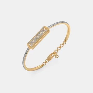 New Moissanite Diamond <b>Bracelet</b> for Women and Men, Mix Cut Diamond <b>Bracelet</b> For Wedding, 18k Yellow Gold moissanite <b>Bracelet</b> - Product Image 3