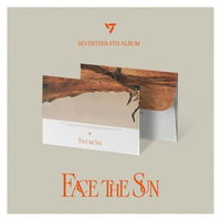 SEVENTEEN 4ème album [Face the Sun] CD Pop Coréen Weverse Albums Ver Papier Plastique