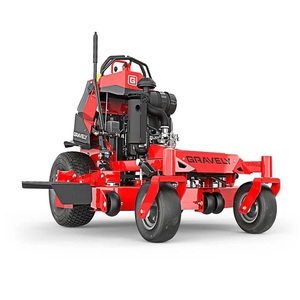 Tondeuse autoportée Gravely Z-Stance 36 de qualité professionnelle, conçue pour un contrôle supérieur, une vitesse optimale et des résultats de pelouse impeccables. - Product Image 4