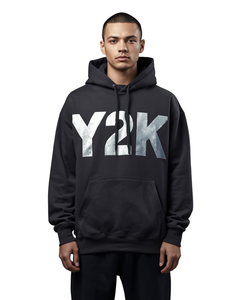 Trendy Y2K Printed Hoodie Men Oversized <b>Gothic</b> Graphic Loose Fit Hooded <b>Jumper</b> Sweatshirt - Product Image 1