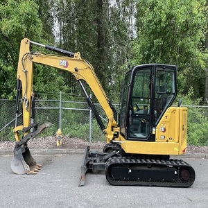 Miniexcavadora Compacta 306, Excavadora Hidráulica Amarilla para Construcción y Paisajismo - Product Image 6