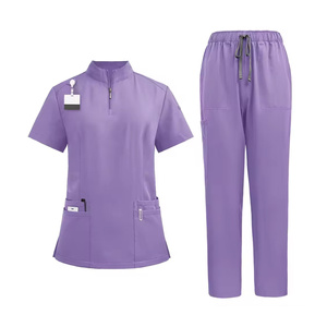 Prix d'usine – Ensembles de blouses médicales personnalisés et respirants, prêts à être expédiés pour les acheteurs mondiaux du secteur de la santé - Product Image 6