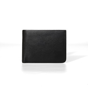 [Special Price] Top Quality Handmade Castello Genuine Cowhide Leather <b>Men</b> Standard Coin <b>Wallet</b> <b>Black</b> Brown Navy Burgundy Green - Product Image 1