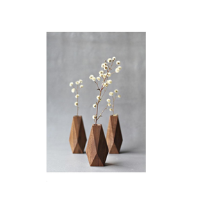 แจกันไม้ทำมือระดับพรีเมียมสำหรับตกแต่งบ้านสไตล์โมเดิร์น ดีไซน์คลาสสิกน้ำหนักเบา - ของขวัญวันแม่ - Product Image 2