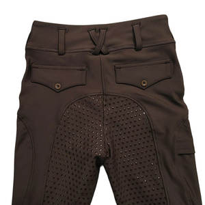 Ropa Ecuestre Ligera y Ecológica para Mujer, Elástica en Cuatro Direcciones, Spandex/Nailon, Suave, de Longitud Completa, para Montar a Caballo - Product Image 6