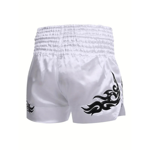 Shorts de boxe MMA, design haut de gamme, confortables, de haute qualité, vêtements de combat unisexes, Spandex/Polyester, séchage rapide, 5KINGZ SPORTS - Product Image 6