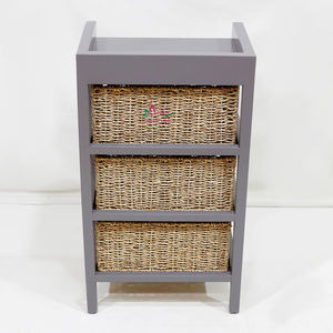 Artex Dong Thap Factory Decorative <b>Cabinet</b> Handmade Baskets Water Hyacinth Weaving Natural <b>Crafts</b> Storage - Product Image 2