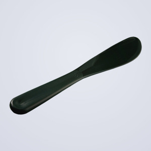 Herramientas de esteticista: Espátula Mariaposatte para mascarillas, color beige cemento/verde aurora, tabla de raspado para el cuidado de la piel. - Product Image 6