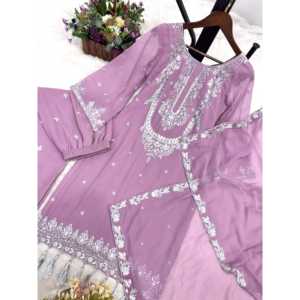 ชุดเสื้อและชุด Dupatta สำหรับผู้หญิงชุดปาร์ตี้ออกแบบโดยดีไซเนอร์ - Product Image 2