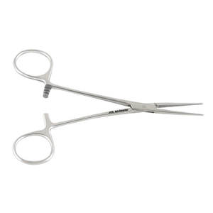 Pinzas Crile para Bebés, Instrumento Quirúrgico de Precisión para Fijación y Oclusión, 4.5 Pulgadas, Acero Inoxidable, Curvas o Rectas - Product Image 3