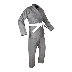 Uniformes d'arts martiaux légers et respirants de Jiu-Jitsu brésilien, best-sellers, avec broderie personnalisée - Product Image 3