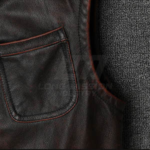 Chaleco de cuero de nuevo diseño, ligero, transpirable, para montar a caballo, en venta en línea. - Product Image 6