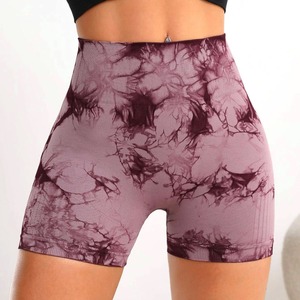 Shorts de Yoga para Mujer, Diseño Personalizado, Ligeros, Transpirables, Sin Costuras, para Gimnasio y Fitness - Product Image 1