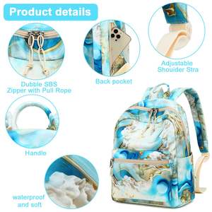 Sac à dos de sport décontracté léger personnalisé avec logo du fabricant, sacs à dos de basketball et de football sur mesure - Product Image 5