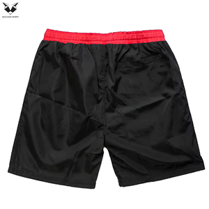 Nouvel ensemble court coupe-vent tendance 2026, patchwork trois tons, résistant à l'eau, personnalisable pour l'entraînement - Product Image 2