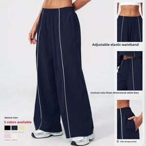 Pantalones Anchos para Mujer con Protección Solar UPF 50+, de Secado Rápido, Casuales, Deportivos, con Cintura Elástica, para Verano - Product Image 2