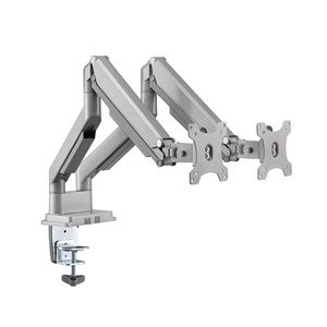 Gas Spring Aluminum Dual <strong>Monitor</strong> <strong>Desk</strong> <strong>Mount</strong> <strong>Monitor</strong> <strong>Arm</strong> - Product Image 6