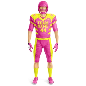Custom American Football Team Uniform Manufacturer Lightweight Football Clothing Supplier Worldwide - Product Image 2