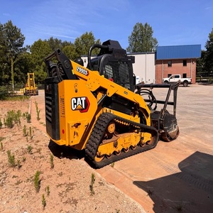 Broyeur forestier robuste pour chargeuse compacte avec boîte de vitesses fiable et roulement de pompe de qualité industrielle - Product Image 1