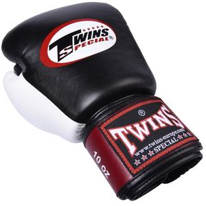 Gants de boxe Twins personnalisés en cuir véritable à 100 %, respirants, avec sangles de poignet réglables, poignées antidérapantes, pour adultes et arts martiaux - Product Image 4