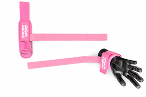 Sangles de musculation en néoprène robustes de 7 mm d'épaisseur avec anneaux en D, support de poignet, antidérapantes, fermeture auto-agrippante pour la force et la musculation en salle de sport - Product Image 3