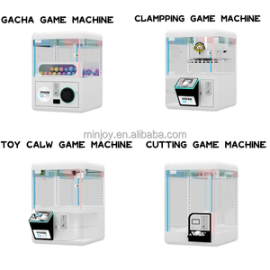Quà tặng sinh nhật trẻ em <span class=keywords><strong>Mini</strong></span> Kẹp Máy trò chơi | Máy Arcade đổi giải thưởng hoạt động bằng tiền xu từ minjoy - Product Image 4
