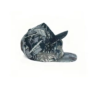 Casquette de chasse tactique ajustable et imperméable pour hommes, imprimée camouflage et motifs fruités, idéale pour la pêche, la chasse, la randonnée et les activités sportives en extérieur (commande en gros) - Product Image 3