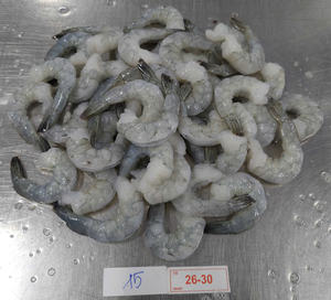 Crevettes Vannamei congelées du Vietnam de haute qualité, sans tête, avec queue, taille PTO 26-30, crues, épluchées, déveinées, en sac en vrac, meilleur prix - Product Image 4