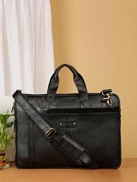 SUPERIOR TRADERZ Sac pour ordinateur portable en cuir véritable, compartiment pour ordinateur portable, fermeture à glissière, portable, grande capacité, respectueux de l'environnement - Product Image 4