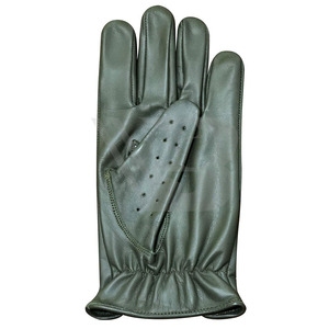 Hot Selling Genuine Leather Driving <b>Gloves</b> For Men Winter Warm Comfortable Leather <b>Gloves</b> From Pakistan - Product Image 2