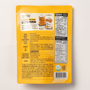 [Farmer Seol farm] TARIKING Snack au tofu aux champignons, chips coréennes croustillantes et saines, style végétalien - Product Image 6