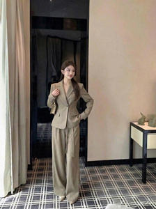 Proveedor de Fábrica, Vestido Elegante Coreano de Sarga Recta de 98 cm, Alta Calidad, para Fiestas, Cafeterías, Trabajo y Oficina, Estilo Vietnamita - Product Image 3