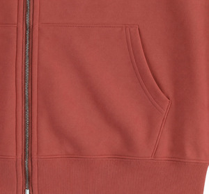 Chándal con cremallera para hombre, informal, ligero, ecológico, de alta calidad, 100% algodón, último diseño, hecho a medida. - Product Image 6