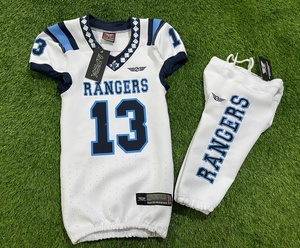 Conjuntos de Camisetas de Fútbol Americano Personalizadas Rexfit Sports Name 2026, Uniformes de Fútbol Americano Sublimados Completamente Personalizados - Product Image 3