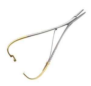 Alta calidad Dental quirúrgico Mathieu soporte de aguja TC punta 17cm Mathieu alicates instrumentos quirúrgicos de ortodoncia - Product Image 3