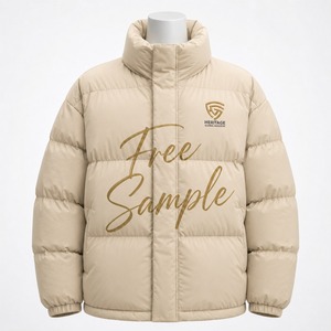 <b>Mens</b> Heavyweight Oversized Puffer <b>Jacket</b> Premium Warm Padding Durable Fabric Comfortable Fit Perfect for Winter Hiking - Product Image 1