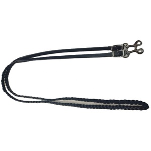 Équipement d'équitation en cuir véritable durable Accessoires de bride et de rêne de haute qualité - Product Image 5