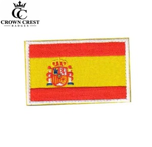 Badge brodé personnalisé de haute qualité, fil doré, détails en bullion, accessoire vestimentaire à coudre sur les vêtements, qualité supérieure - Product Image 2