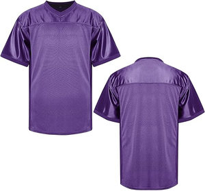 Oversize <b>Plus</b> <b>Size</b> Adult American Football Jersey Custom Embroidered College Training <b>Tops</b> Printed Winter Front Shirts - Product Image 1