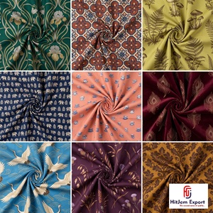 Tissu en coton imprimé numérique de haute qualité, fabricant de textiles OEM ODM, fournisseur de tissus sur mesure pour vêtements de mode - Product Image 6